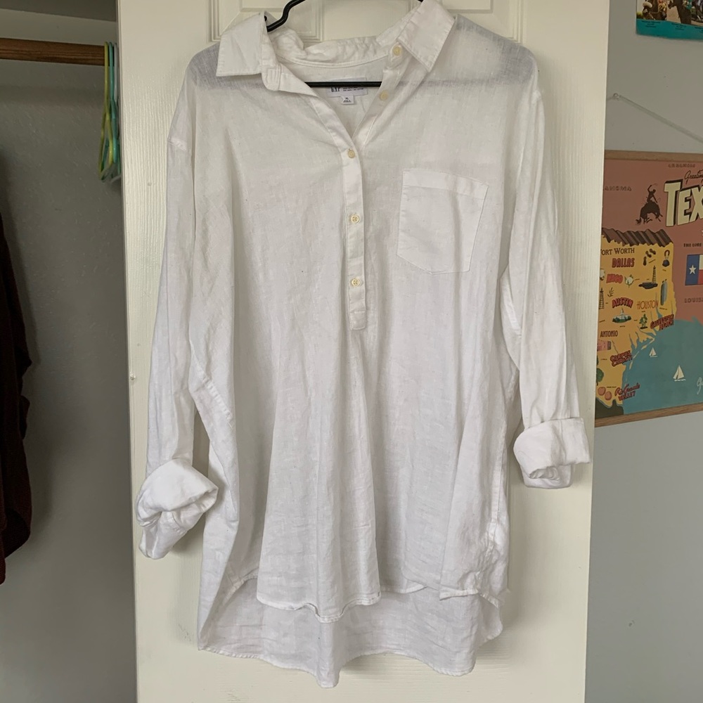 Gap linen shirt